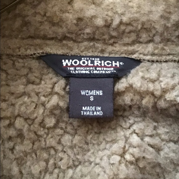 Woolrich Women’s Faux Suede Sherpa Jacket - Picture 9 of 9